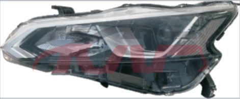 For Nissan 20352020 Altima&nbsp;head  Lamp&nbsp;26060/26010-6ct0a, Nissan  Auto Headlights, Altima Accessories-26060/26010-6CT0A