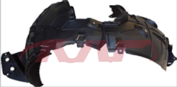 For Nissan 3612008 Livina&nbsp;fender  Liner&nbsp;63843/63840-cj000, Nissan  Inside Fender，fender Flares, Livina Car Parts-63843/63840-CJ000