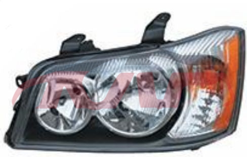 For Toyota 29822001-2004 High Lander&nbsp;head Lamp&nbsp;l81170-48150  R 81130-48150, Highlander Cheap Auto Parts, Toyota  Auto Headlight-L81170-48150  R 81130-48150