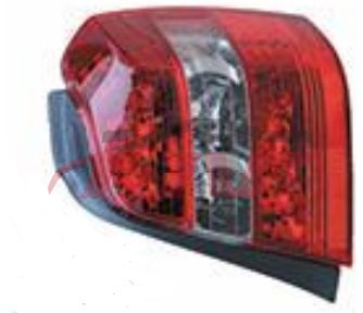 适用于丰田2005-2008 汉兰达 美版&nbsp;尾灯&nbsp;R 81551-48090 L81561-48090, 汉兰达 汽车配件, 丰田 汽车配件-R 81551-48090 L81561-48090