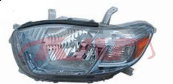 For Toyota 2472009-2011 Highlander&nbsp;head Lamp&nbsp;r 81130-48490   L81170-48480, Highlander Accessories Price, Toyota  Head Light-R 81130-48490   L81170-48480