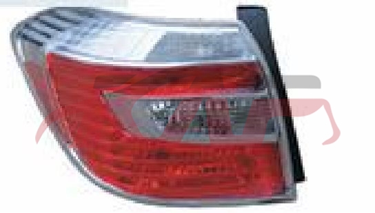 For Toyota 2462012-2014 Highlander&nbsp;tail Lamp&nbsp;r 81551-48200   L81561-48200, Highlander Auto Body Parts Price, Toyota  Auto Part-R 81551-48200   L81561-48200
