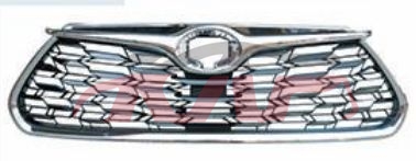 For Toyota 23132021 High Lander&nbsp;grille&nbsp;53101-0e330, Toyota  Grille Guard, Highlander Car Parts-53101-0E330