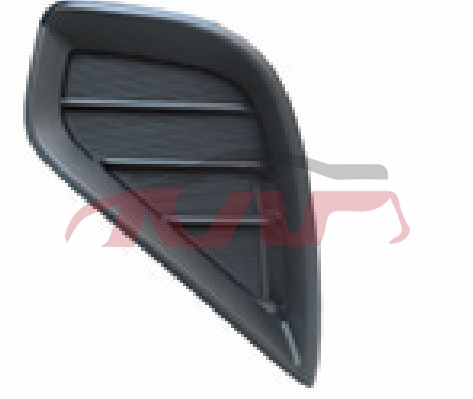 For Toyota 23132021 High Lander&nbsp;fog Lamp Cover&nbsp;r 52030-0e140   L52040-0e140, Toyota  Auto Parts Rear Fog Light Cover, Highlander Car Accessories-R 52030-0E140   L52040-0E140