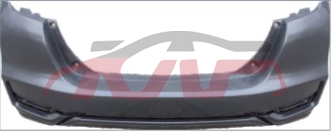 For Honda 11972018 Fit&nbsp;rear Bumper&nbsp;71501-t5h-h50, Fit  List Of Car Parts, Honda   Rear Bumper Guard-71501-T5H-H50