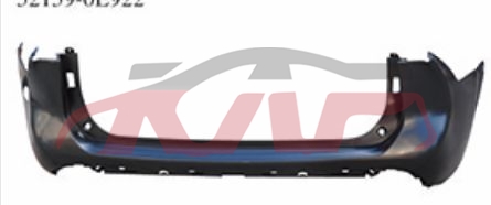 For Toyota 23132021 High Lander&nbsp;rear Bumper&nbsp;52159-0e922, Highlander Auto Parts Manufacturer, Toyota  Rear Bumper Cover-52159-0E922