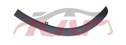 适用于丰田2021 汉兰达&nbsp;后轮眉&nbsp;R 75087-0E030 L75088-0E030, 汉兰达 汽车配件制造商, 丰田 汽车配件-R 75087-0E030 L75088-0E030