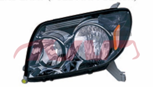 For Toyota 22162003-2005 4runner&nbsp;head Lamp&nbsp;, 4runner List Of Auto Parts, Toyota  Car Headlamps Bulb-