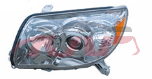 For Toyota 22172006-2009 4runner&nbsp;head Lamp&nbsp;r 81130-35471    L81170-35451, 4runner List Of Auto Parts, Toyota  Auto Headlight-R 81130-35471    L81170-35451