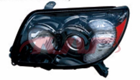 For Toyota 22172006-2009 4runner&nbsp;head Lamp&nbsp;, Toyota  Car Headlights, 4runner Automotive Parts-