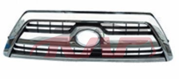 For Toyota 22172006-2009 4runner&nbsp;grille&nbsp;53100-35a13-c0, Toyota  Abs Griils, 4runner Car Part-53100-35A13-C0