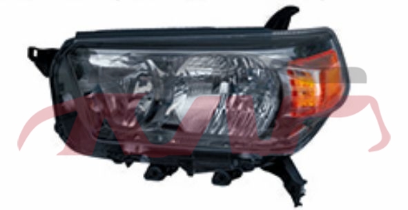 For Toyota 22182010-2013 4runner&nbsp;head Lamp&nbsp;r 81130-35530  L 81170-35530, Toyota  Car Headlight, 4runner Parts For Cars-R 81130-35530  L 81170-35530