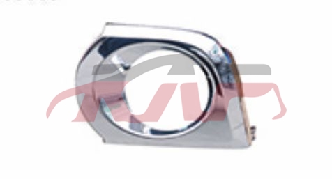 For Toyota 22182010-2013 4runner&nbsp;fog Lamp Cover&nbsp;r 52127-35070  L52128-35060, Toyota  Fog Light Cover Assembled Without Holes, 4runner Car Accessorie-R 52127-35070  L52128-35060