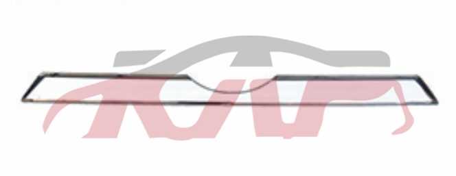 适用于丰田2014-2020 超霸&nbsp;（不分左右）饰条、亮条、亮框&nbsp;53122-35060, 超霸 配件, 丰田 汽车配件-53122-35060