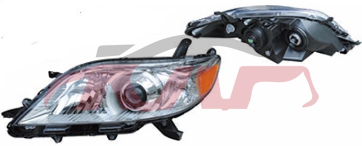 For Toyota 3992012 Sienna&nbsp;head Lamp&nbsp;r 81110-08032  L81150-08032, Sienna Car Spare Parts, Toyota   Headlight Headlamp-R 81110-08032  L81150-08032