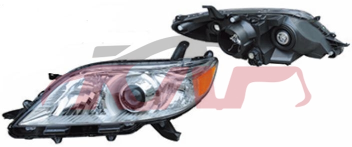 For Toyota 3992012 Sienna&nbsp;head Lamp&nbsp;r 81145-08040  L 81185-08040, Toyota  Car Headlamps, Sienna Car Accessorie-R 81145-08040  L 81185-08040