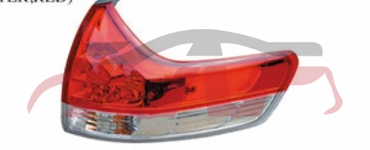 For Toyota 3992012 Sienna&nbsp;tail Lamp&nbsp;r 81550-08030  L 81560-08030, Sienna Car Accessorie, Toyota  Auto Part-R 81550-08030  L 81560-08030