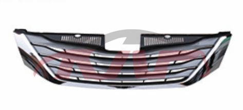 For Toyota 2039912 Sienna grille 53101-08090, Sienna Automotive Accessories Price, Toyota  Automobile Air Inlet Grille-53101-08090