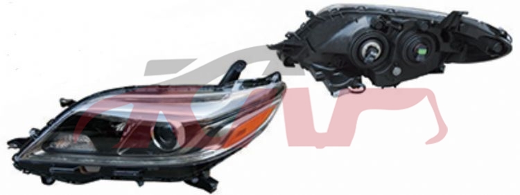 For Toyota 18852015 Sienna&nbsp;head Lamp&nbsp;r 81110-08081 L81150-08081, Toyota  Car Light, Sienna Automotive Accessories-R 81110-08081 L81150-08081