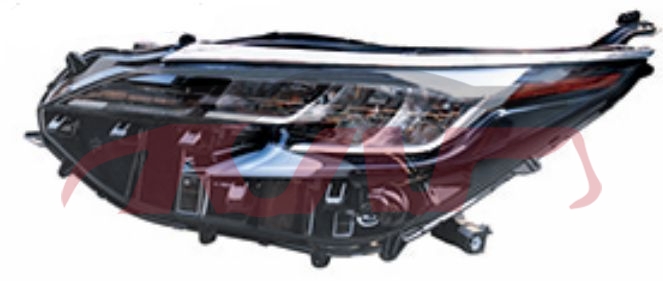 For Toyota 23662021 Sienna head Lamp r 81110-08100 L81150-08100, Sienna Auto Parts Manufacturer, Toyota  Auto Headlamps-R 81110-08100 L81150-08100