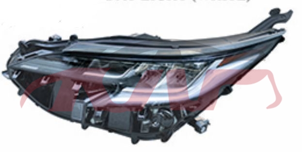 For Toyota 23662021 Sienna&nbsp;head Lamp&nbsp;r 81110-08120  L 81150-08120, Toyota  Stard Halogen Headlight, Sienna Replacement Parts For Cars-R 81110-08120  L 81150-08120