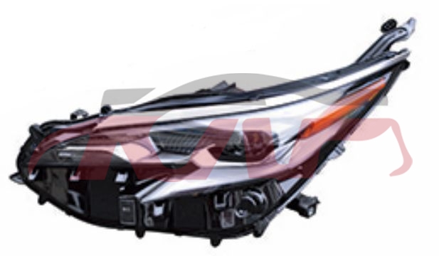 For Toyota 23662021 Sienna&nbsp;head Lamp&nbsp;r81110-08130  L81150-08130, Toyota  Auto Headlamps, Sienna Car Parts Catalog-R81110-08130  L81150-08130