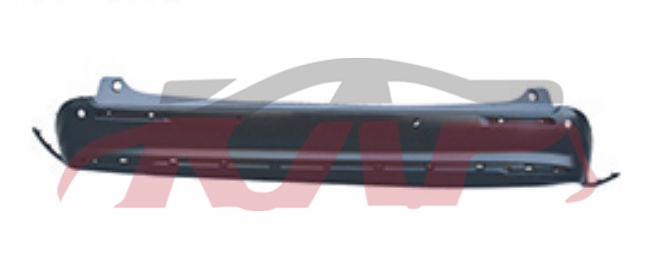 For Toyota 23662021 Sienna&nbsp;rear Bumper Lower Protective Board&nbsp;52169-08030, Toyota  Auto Trunk Bright Bar, Sienna Cheap Auto Parts-52169-08030