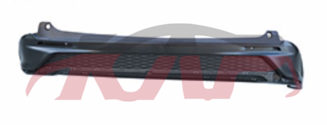 For Toyota 23662021 Sienna&nbsp;rear Bumper Lower Protective Board&nbsp;52169-08040, Toyota  Auto Trunk Plate, Sienna Accessories-52169-08040