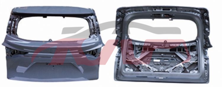 For Toyota 23662021 Sienna&nbsp;rear Tailgate&nbsp;67005-08170, Toyota  Auto Part, Sienna Car Part-67005-08170