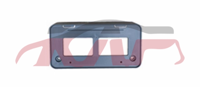 For Toyota 23662021 Sienna&nbsp;plate Bright&nbsp;75111-08070, Toyota  License Plate Frame, Sienna Auto Parts Shop-75111-08070