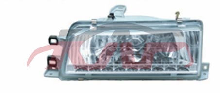 For Toyota 208191988-1991 Corolla Ee90/ae92&nbsp;head Lamp Modify Crystal & White W/led&nbsp;, Toyota  Auto Headlight, Corolla Car Pardiscountce-