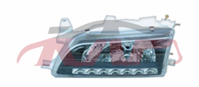 For Toyota 202731992-1994 Ae100&nbsp;head Lamp&nbsp;, Corolla Car Spare Parts, Toyota  Car Headlights-