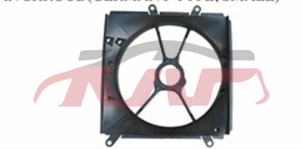For Toyota 202731992-1994 Ae100&nbsp;fan Shroud&nbsp;, Corolla Auto Parts Price, Toyota  Auto Part-