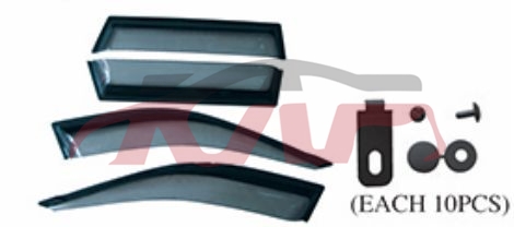 For Toyota 202731992-1994 Ae100&nbsp;rain  Shield&nbsp;, Corolla Car Accessorie, Toyota  Lr-