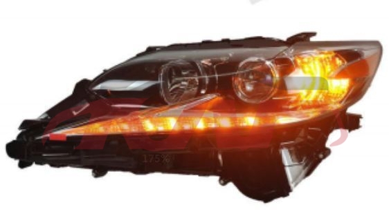 适用于雷克萨斯ES350 2016 大灯（流光） , ES 汽车配件目录, 雷克萨斯 汽车配件-