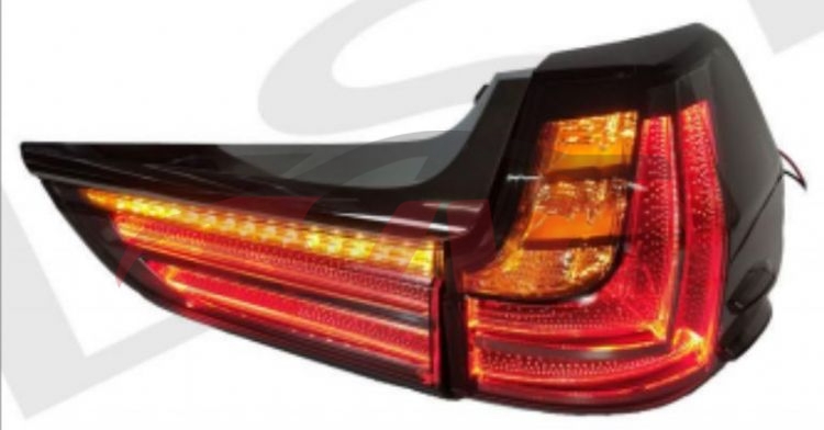 For Lexus 1075lx570   2016&nbsp;tail  Lamp Black)&nbsp;81551-60c10   81561-60c10   81581-60410   81591-60420, Lexus  Auto Part, Lx Suv Auto Parts Manufacturer-81551-60C10   81561-60C10   81581-60410   81591-60420