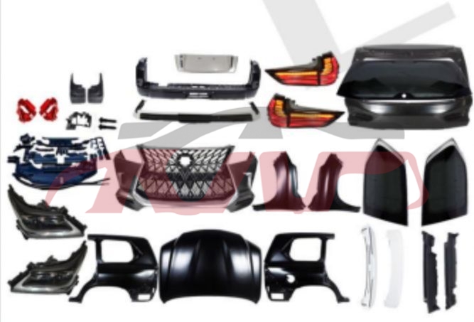 For Lexus 1075lx570   2016 upgrade  Body  Kit , Lexus  Kap Auto Part, Lx Auto Part-