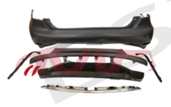 For Lexus 1233ls460 2012&nbsp;rear  Body  Kit&nbsp;, Lexus  , Ls Auto Parts Catalog-