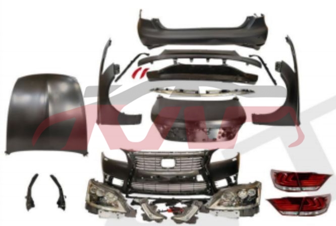 For Lexus 1233ls460 2012&nbsp;upgrade  Body  Kit&nbsp;, Ls Auto Body Parts Price, Lexus  -