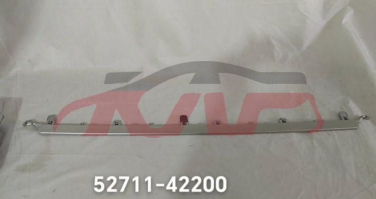 For Toyota 29782022 Rav4&nbsp;front Apron Chrome Strip&nbsp;52711-42070, Toyota  Trim Strip, Rav4 List Of Auto Parts-52711-42070