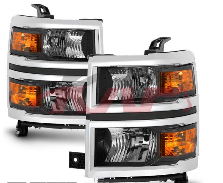 For Chevrolet 30412014-2015 Silverado&nbsp;head Lamp Black&nbsp;20933723, Silverado Car Parts? Price, Chevrolet  Headlight-20933723