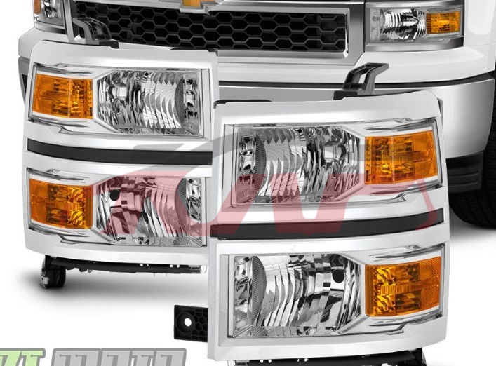 For Chevrolet 30412014-2015 Silverado&nbsp;head Lamp White&nbsp;20933723, Silverado Car Pardiscountce, Chevrolet  Car Headlight-20933723