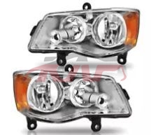 For Dodge 29982011-2018 Avan&nbsp;head Lamp Lens&nbsp;, Dodge  Car Headlamps Bulb, Avan Accessories-
