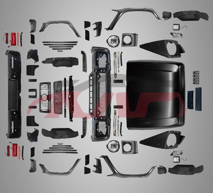 For Benz 1437refit Kit&nbsp;19g Brabus Old Change New Body Kit&nbsp;, Benz  Car Lamps, G Class Car Parts Catalog-