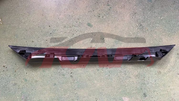 For Toyota 2012014  Corolla&nbsp;rear License Plate&nbsp;, Toyota  Auto Part, Corolla List Of Car Parts-