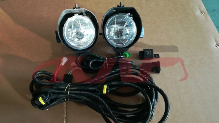 For Isuzu 18342015 Dmax&nbsp;fog Lamp Group&nbsp;, Isuzu   Led Foglamp, D-max Replacement Parts For Cars-