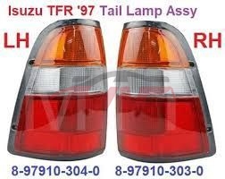 For Isuzu 2016831998-2001 Tfr&nbsp;tail Lamp&nbsp;l 8-97910304-0 R 8-979103030, Isuzu  Auto Part, Tfr Car Parts-L 8-97910304-0 R 8-979103030