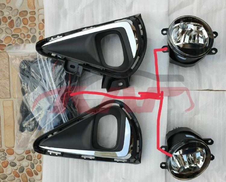For Toyota 37282018 Axio&nbsp;fog Lamp Group&nbsp;, Toyota   Rear Fog Lamp, Axio Auto Parts Shop-