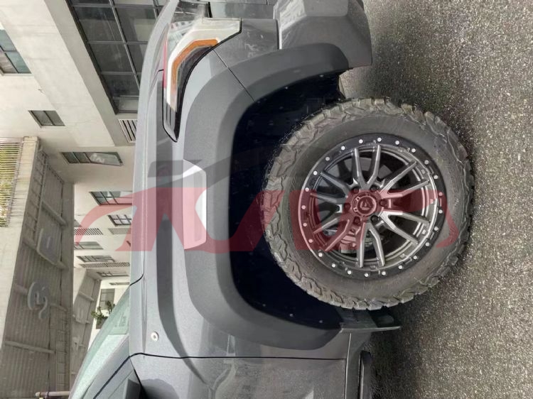 For Toyota 29672022 Tundra&nbsp;wheel Eyebrow&nbsp;, Toyota  Auto Part, Tundra Auto Accessorie-