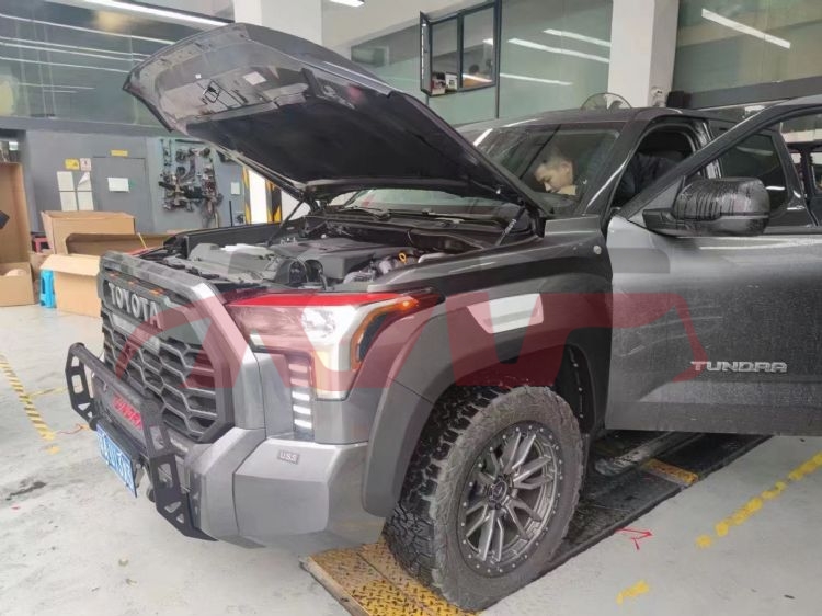 For Toyota 29672022 Tundra&nbsp;wheel Eyebrow&nbsp;, Toyota  Auto Part, Tundra Auto Accessorie-